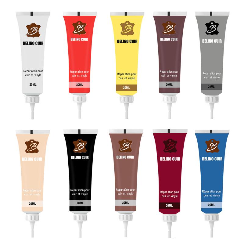 20ml Leather Repair Gel Color Repair Home Car Seat Leather Complementary Repair Refurbishing Cream Paste Leather Cleaner New
