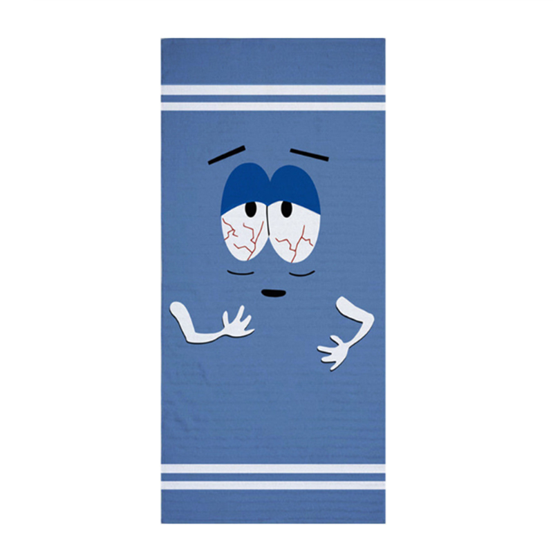 Funny Towelie Big Lounger Beach Towel Novelty Travel Bath Towels Set for Adult Large Lightweight Sport Face Towel Gym Men 140X70