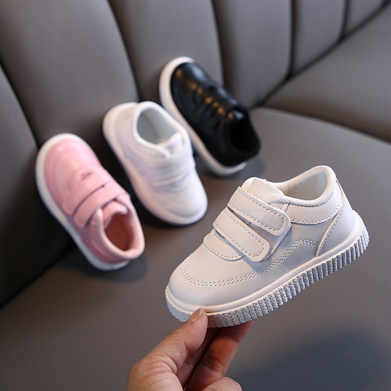  High   White Toddler Sneaker Children Flat Shoes Casual Baby Kids Baby Girl Shoes Toddler Running Shoes