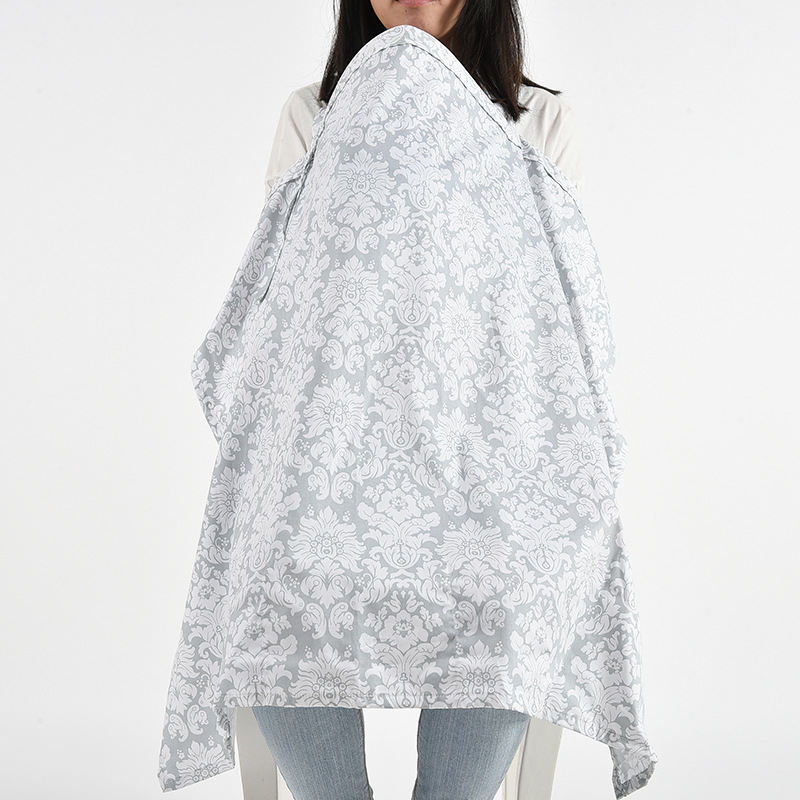 Breastfeeding Cover Anti-glare Baby Infant Breathable Cotton Muslin Nursing Cloth Nursing Feeding Cover Cape Apron Baby Things