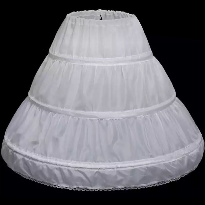Girls Summer Skirt Petticoat Baby Girls Toddler  Princess Birthday Party Kids For Girls Children Clothing Vestidos