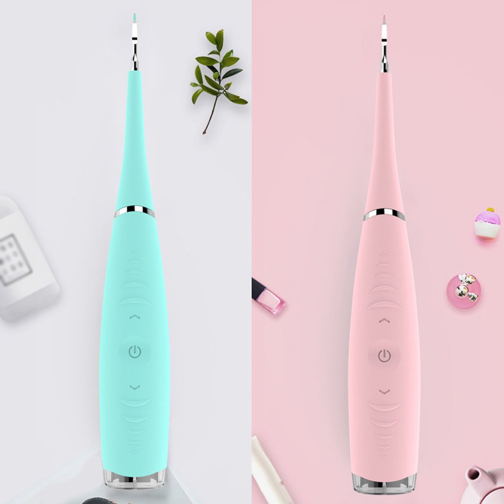 Electric Sonic Dental whitener Scaler Teeth Whitening kit teeth Calculus Tartar Remover Tools Cleaner Tooth Stain Oral Care