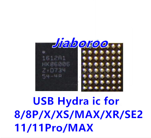10pcs/lot 1612A1 U6300 Hydra  USB charger charging ic for iphone 11 11/PRO/MAX X /XR/XS/XSMAX 8 8PLUS