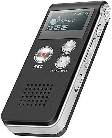 TEAMWILL 1PC Paranormal Ghost Hunting Equipment Digital EVP Voice Activated Recorder USB 32GB