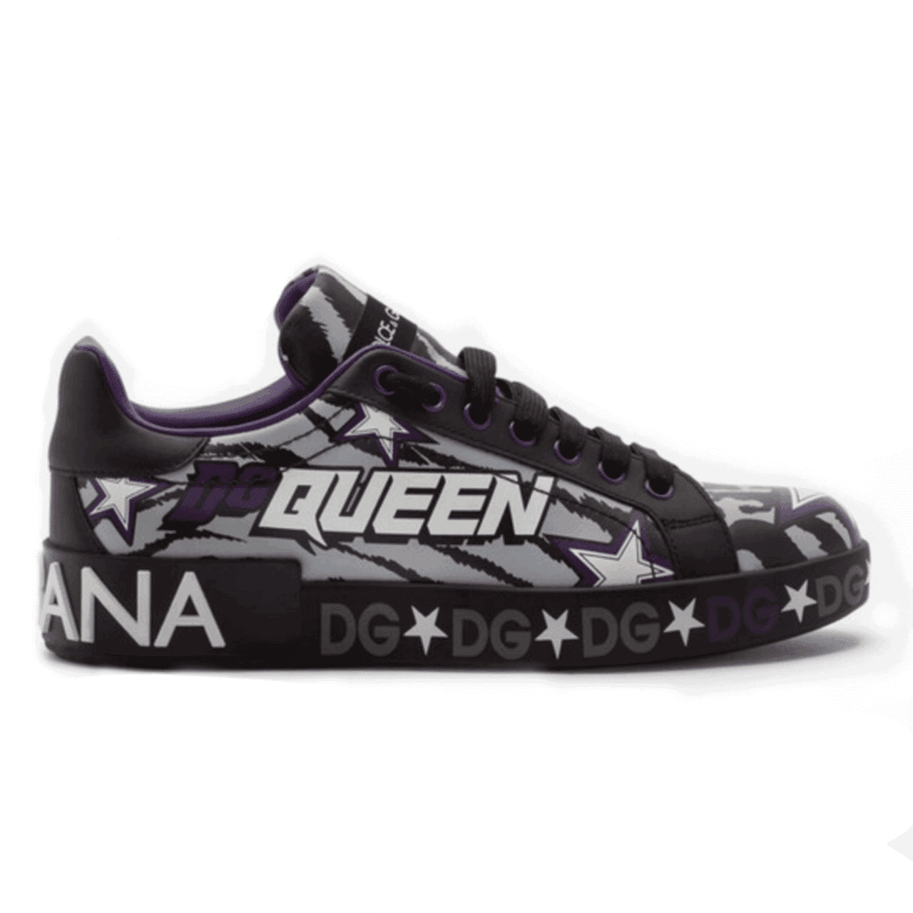DOLCE & GABBANA PORTOFINO JUNGLE SPORT SNEAKERS – DG89