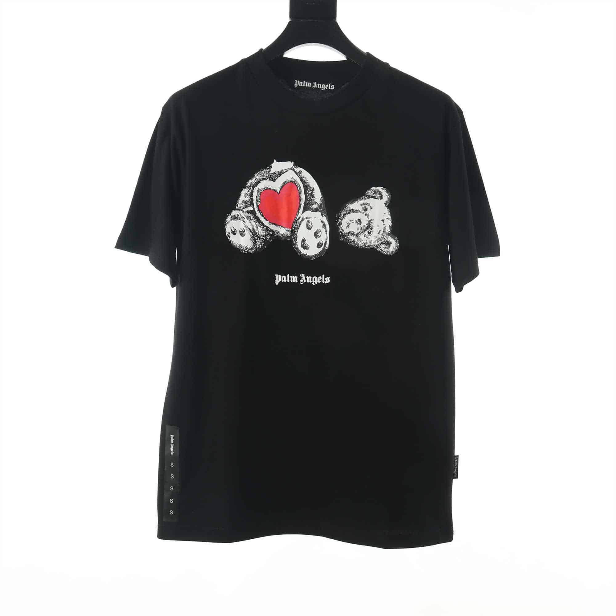 PA Bear Print T-Shirt – PA02
