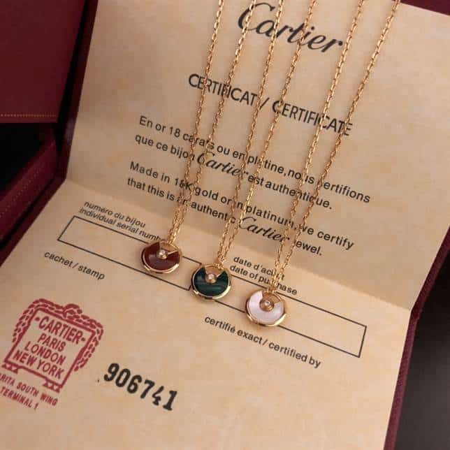 CARTIER JEWELREY – WJL34